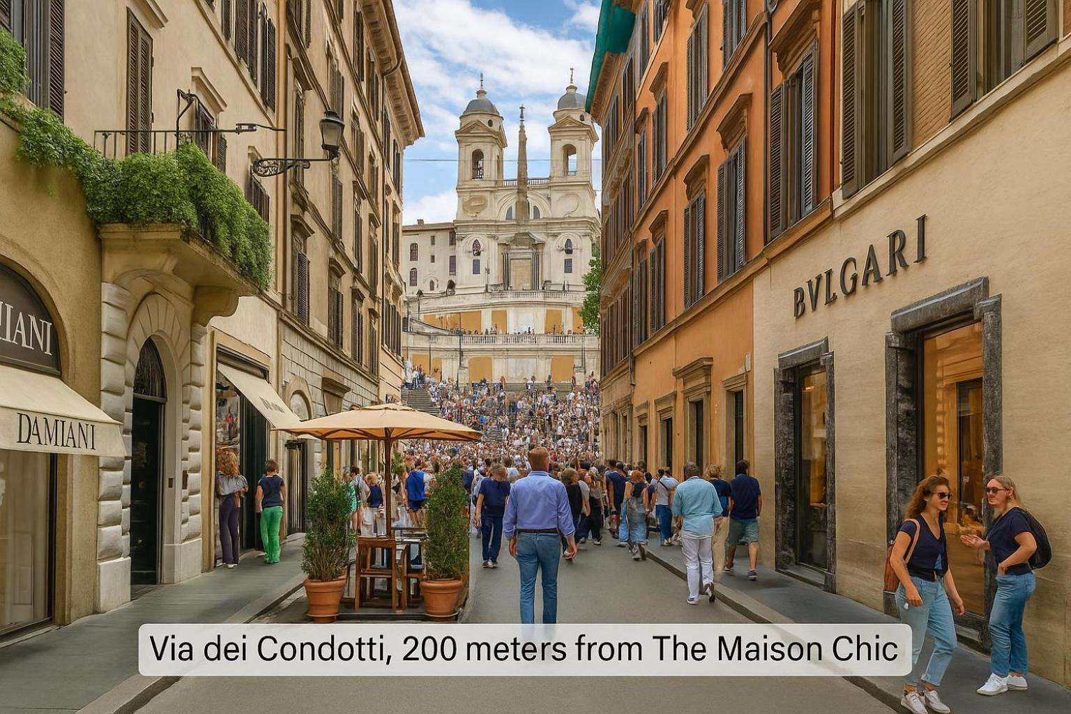 Maison Chic Spagna Two Roma Exterior foto