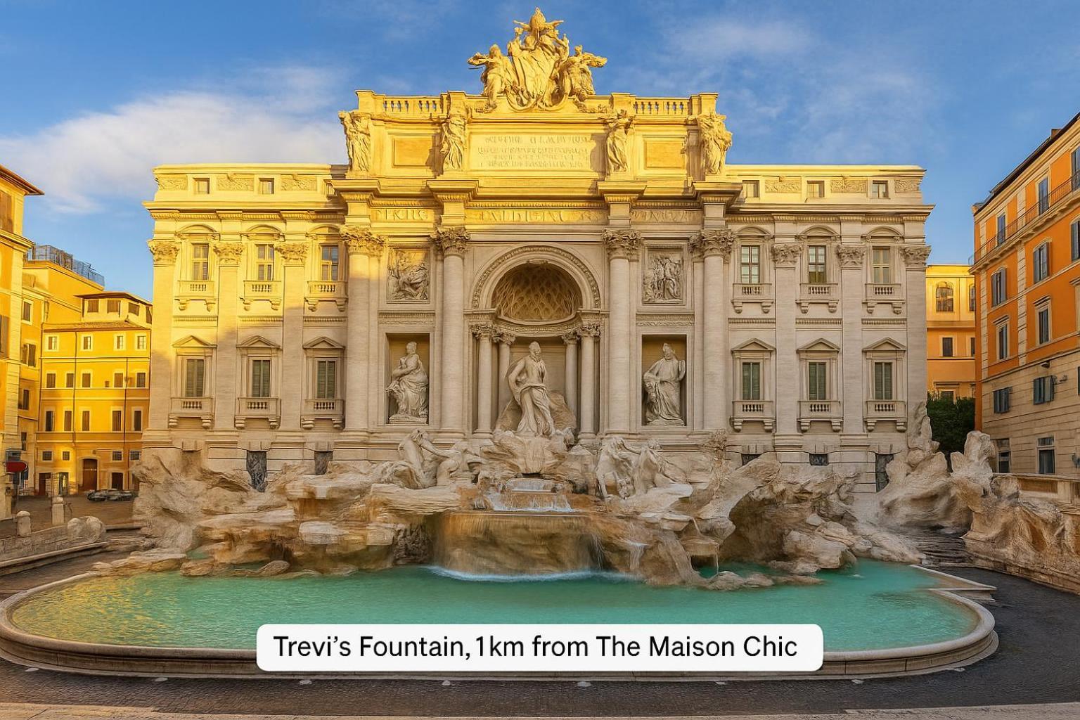 Maison Chic Spagna Two Roma Exterior foto